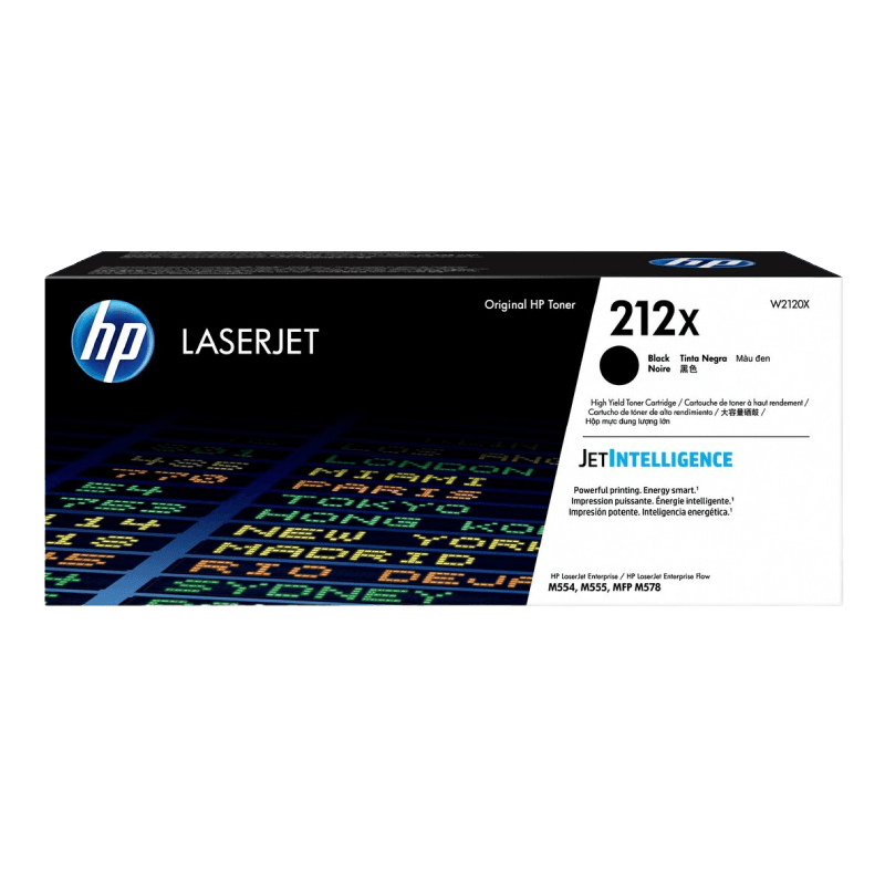 W2120X HP 212X sort XL Printerpatron - 13000 sider - Original