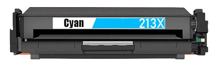 W2131X HP 213X cyan XL Printerpatron - 6000 sider - Kompatibel