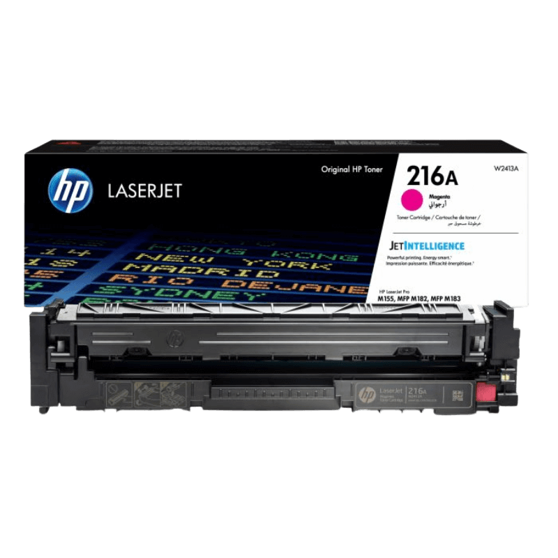 W2413A HP 216A magenta Printerpatron - 850 sider - Original