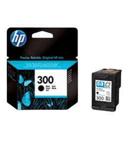 CC640EE HP 300 sort Printerpatron - 4 ml. - Original