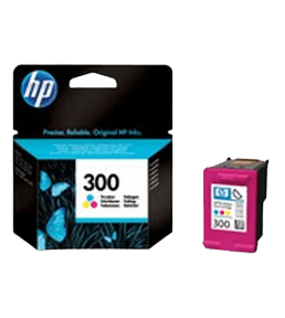 CC643EE HP 300 3 farver i én Printerpatron - 4 ml. - Original