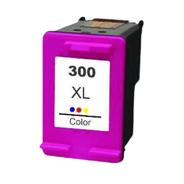 CC644EE HP 300 3 farver i én XL Printerpatron - 18 ml. - Kompatibel