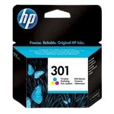 CH562EE HP 301 3 farver i én Printerpatron - 3 ml. - Original
