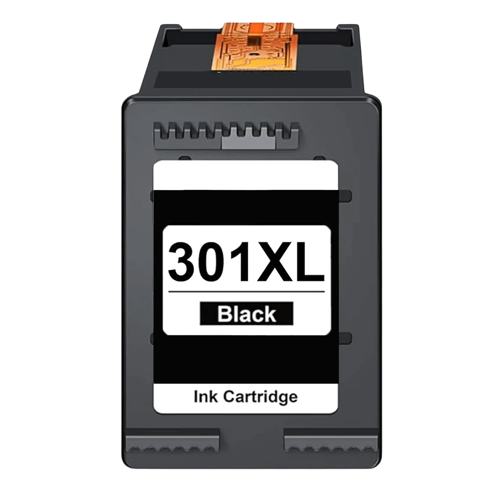 CH563EE HP 301XL sort XL Printerpatron - 15 ml. - Kompatibel