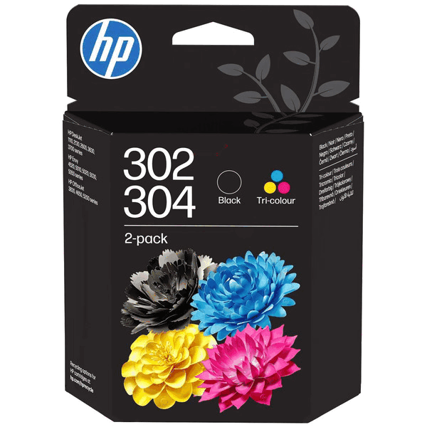 B82L1AE HP 302/304 CMYK Printerpatron - Original