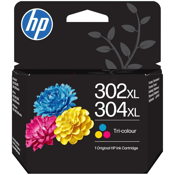 B7RT8AE HP 302XL/304XL 3 farver i én Printerpatron - Original