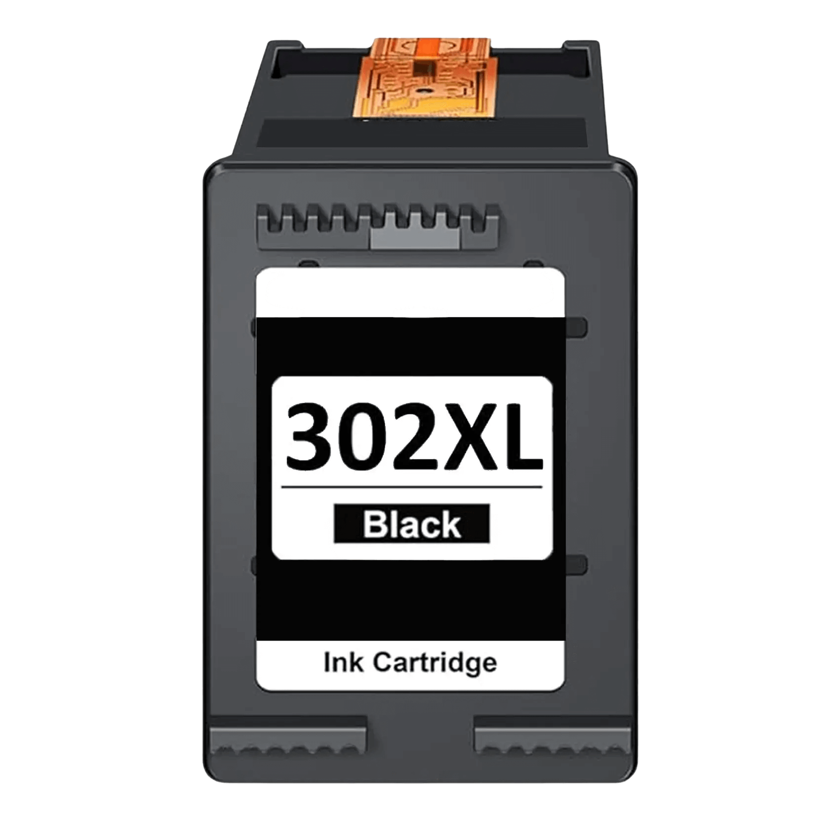 F6U68AE HP 302XL sort XL Printerpatron - 18 ml. - Kompatibel