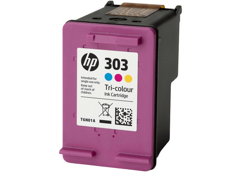 T6N01AE HP 303 CMY Printerpatron - 4 ml. - Original