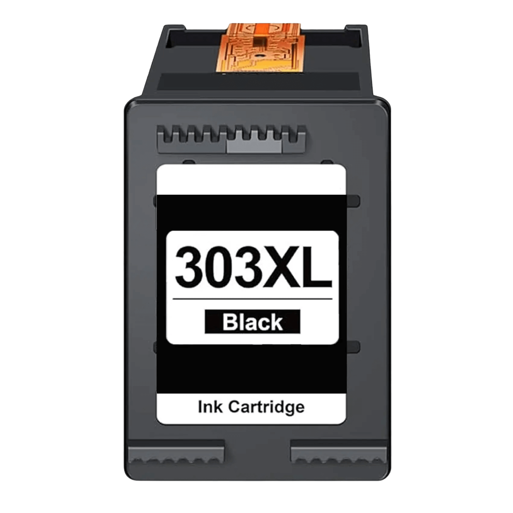 T6N04AE HP 303XL sort XL Printerpatron - 18 ml. - Kompatibel