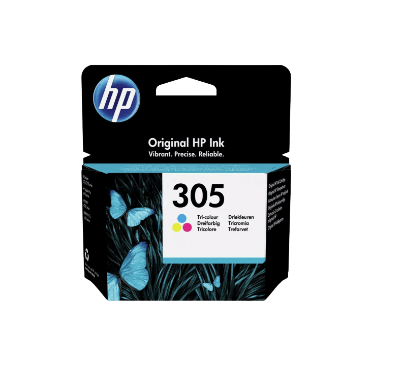 3YM60AE HP 305 CMY Printerpatron - 4,5 ml. - Original