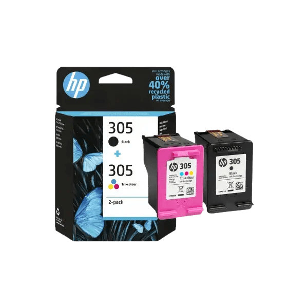 6ZD17AE HP 305 CMYK Printerpatron - 220 sider - Original
