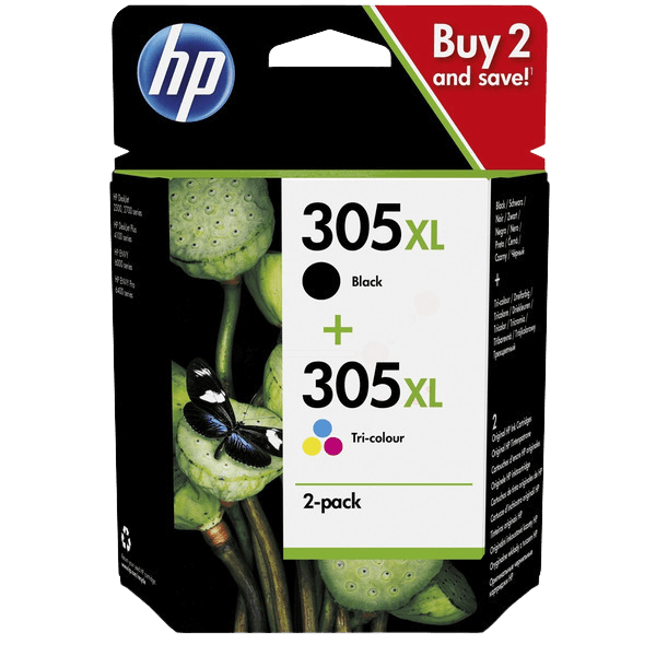 6ZA94AE HP 305 CMYK XL Printerpatron - 440 sider - Original