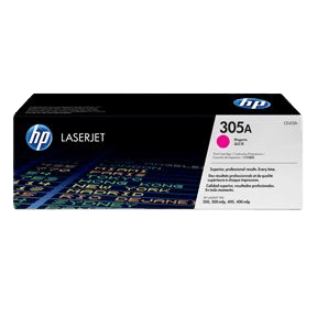 CE413A HP 305A magenta Printerpatron - 2600 sider - Original