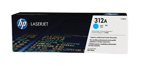 CF381A HP 312A cyan Printerpatron - 2700 sider - Original