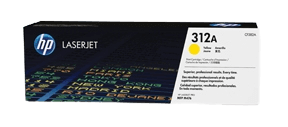 CF382A HP 312A gul Printerpatron - 2700 sider - Original