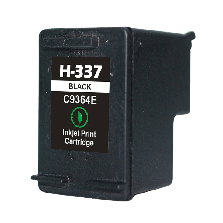 C9364EE HP 337 sort Printerpatron - 18 ml. - Kompatibel