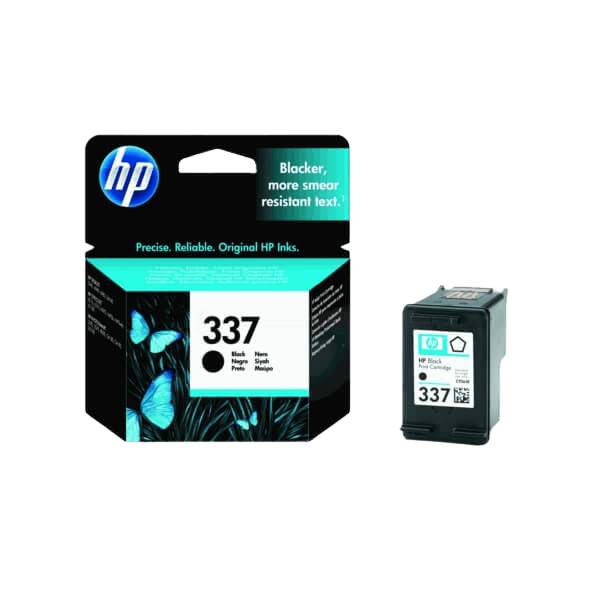 C9364EE HP 337 sort Printerpatron - 12 ml. - Original