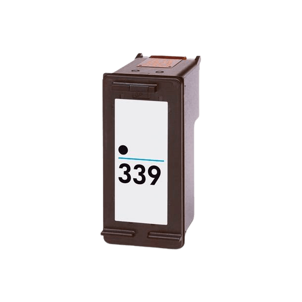 C8767EE HP 339 sort Printerpatron - 25 ml. - Kompatibel