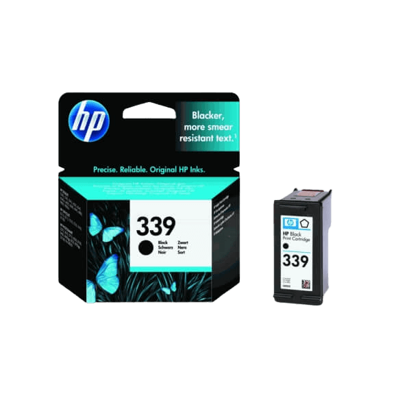 C8767EE HP 339 sort Printerpatron - 21 ml. - Original