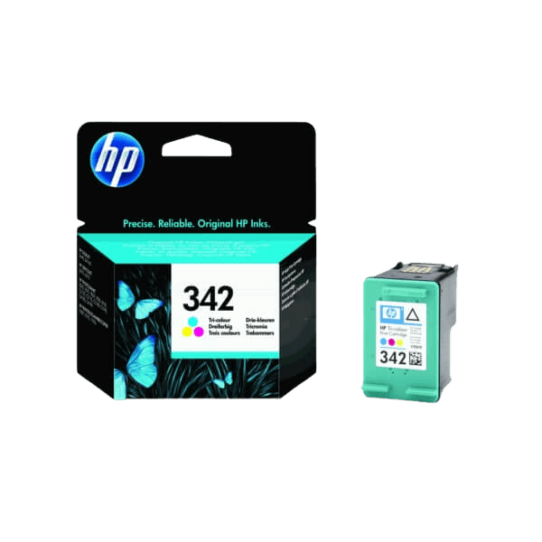 C9361EE HP 342 3 farver i én Printerpatron - 5 ml. - Original