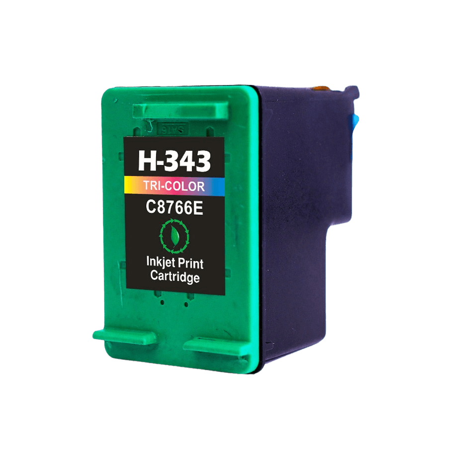 C8766EE HP 343 CMY Printerpatron - 18 ml. - Kompatibel