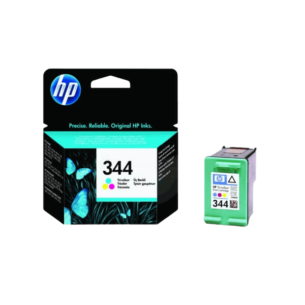 C9363EE HP 344 3 farver i én Printerpatron - 14 ml. - Original