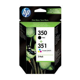 SD412EE HP 350 + 351 CMYK Printerpatron - Original