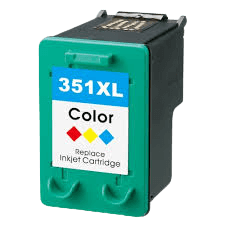 CB338EE HP 351 3 farver i én XL Printerpatron - 21 ml. - Kompatibel