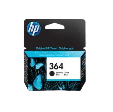 CB316EE HP 364 sort Printerpatron - 6 ml. - Original