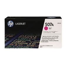 CE403A HP 507A magenta Printerpatron - 6000 sider - Original