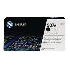 CE400A HP 507A sort Printerpatron - 5500 sider - Original
