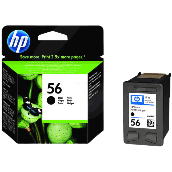 C6656AE HP 56 sort XL Printerpatron - 24 ml. - Original