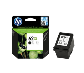 C2P05AE HP 62XL sort XL Printerpatron - 600 sider - Original