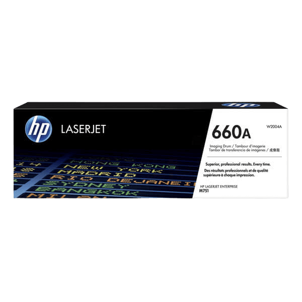 W2004A HP 660A CMYK Printerpatron - 65000 sider - Original