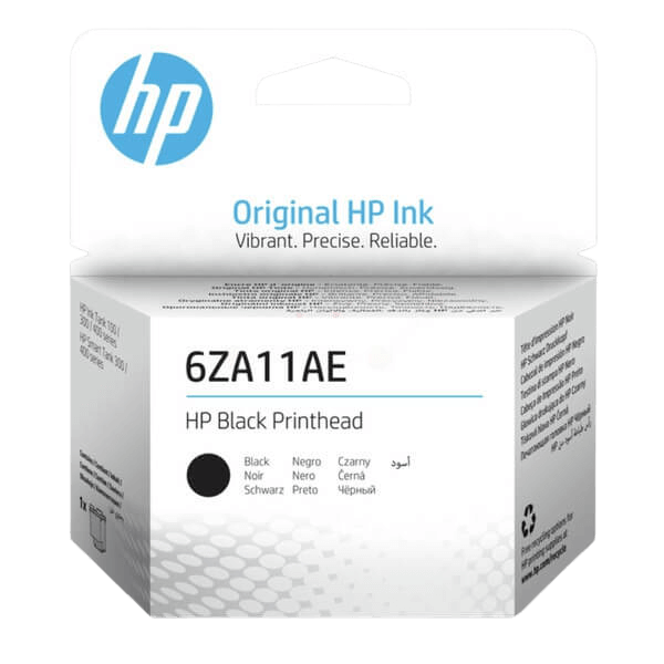 HP 6ZA11AE sort Printerpatron - Original