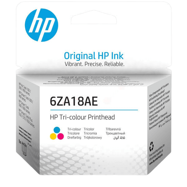 HP 6ZA18AE CMY Printerpatron - Original