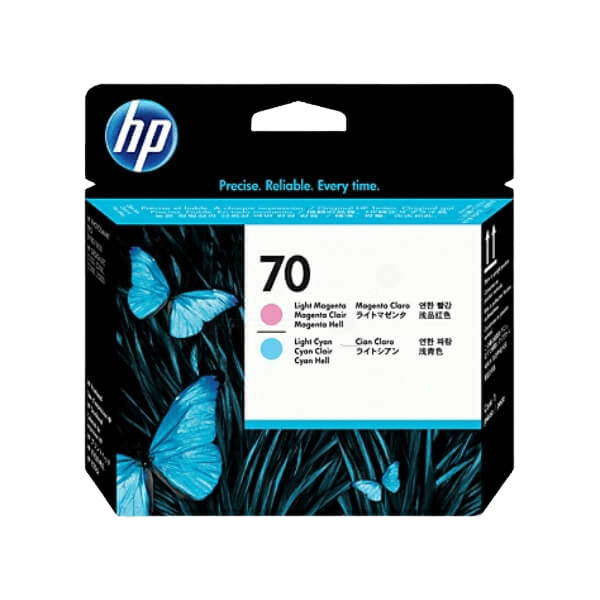 C9405A HP 70 cyan / magenta Printerpatron - 130 ml. - Original