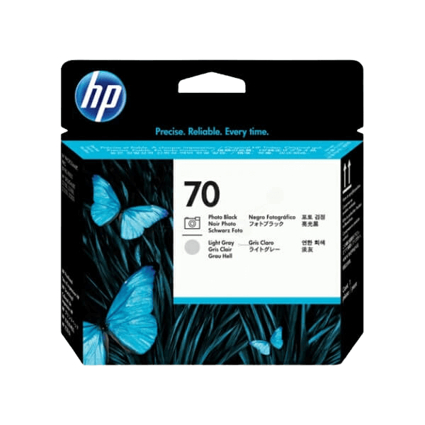 C9407A HP 70 foto sort Printerpatron - 130 ml. - Original