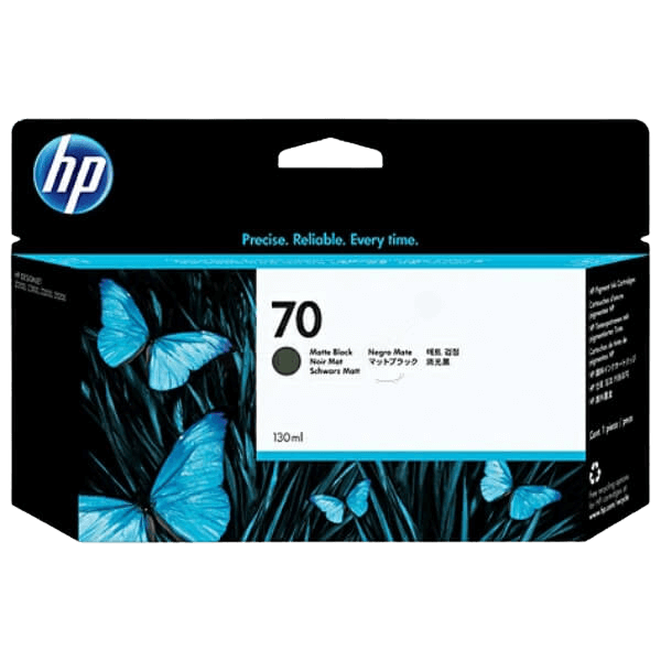 C9448A HP 70 mat sort Printerpatron - 130 ml. - Original