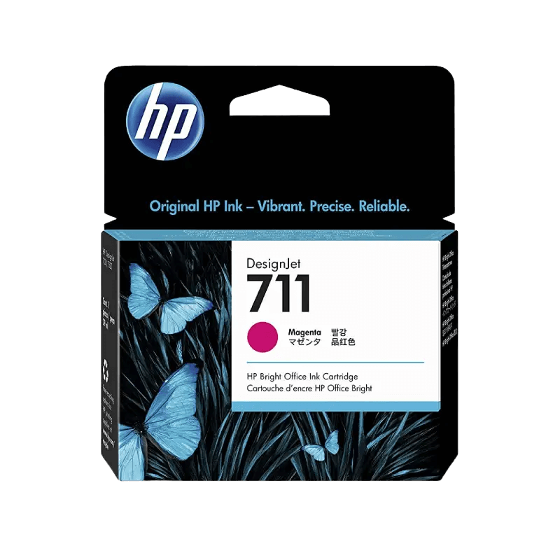CZ131A HP 711 magenta Printerpatron - 29 ml. - Original