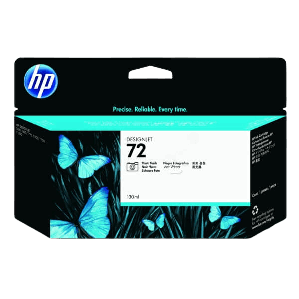 C9370A HP 72 foto sort XL Printerpatron - 130 ml. - Original