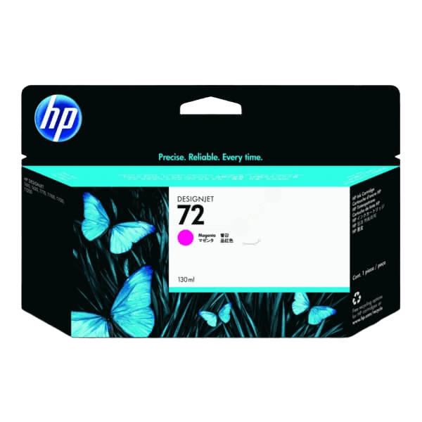 C9372A HP 72 magenta XL Printerpatron - 130 ml. - Original