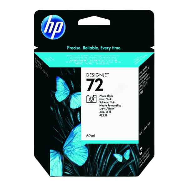 C9397A HP 72 foto sort Printerpatron - 69 ml. - Original