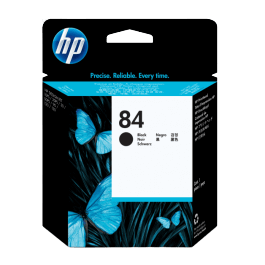 C5019A HP 84 sort Printerpatron - 8 ml. - Original