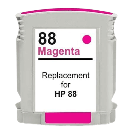 C9392AE HP 88 magenta XL Printerpatron - 28 ml. - Kompatibel