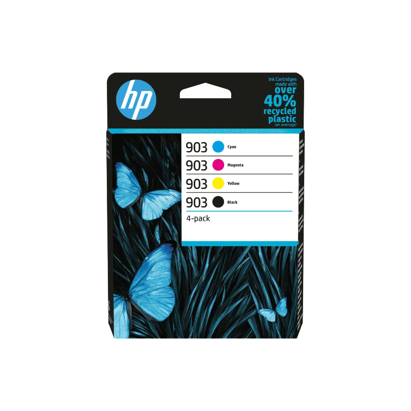 6ZC73AE HP 903 CMYK Printerpatron - 1245 sider - Original