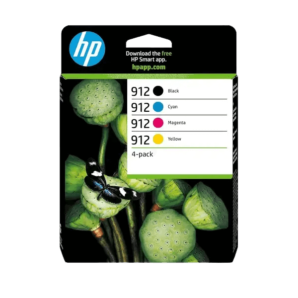 6ZC74AE HP 912 CMYK Printerpatron - 1245 sider - Original