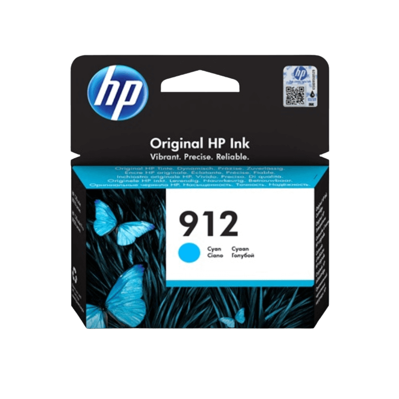 3YL77AE HP 912 cyan Printerpatron - 315 sider - Original