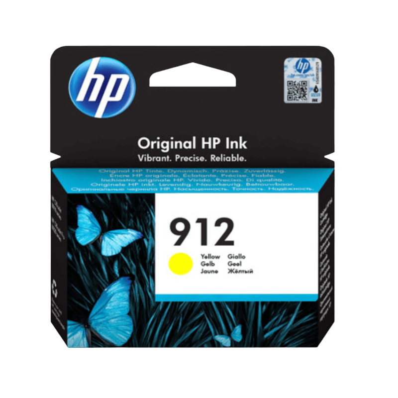 3YL79AE HP 912 gul Printerpatron - 315 sider - Original