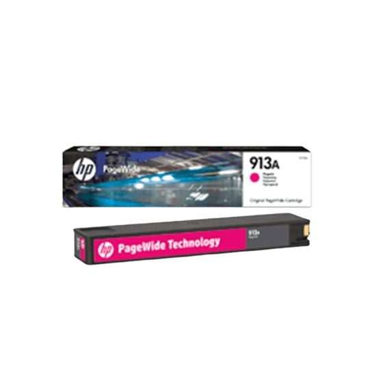 F6T78AE HP 913A magenta Printerpatron - 3000 sider - Original